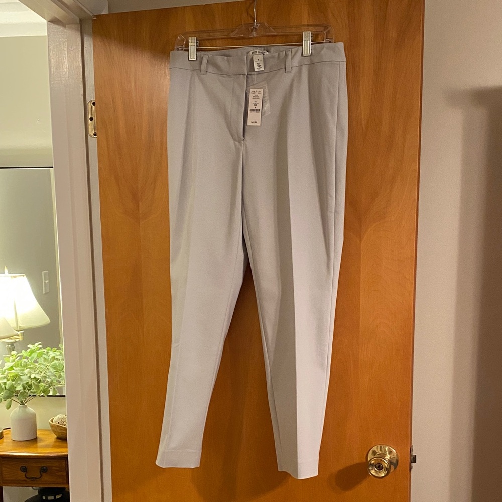 WHBM slim ankle pants